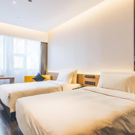 Atour X Hotel Shanghai Pudong Airport Chuansha Kültér fotó