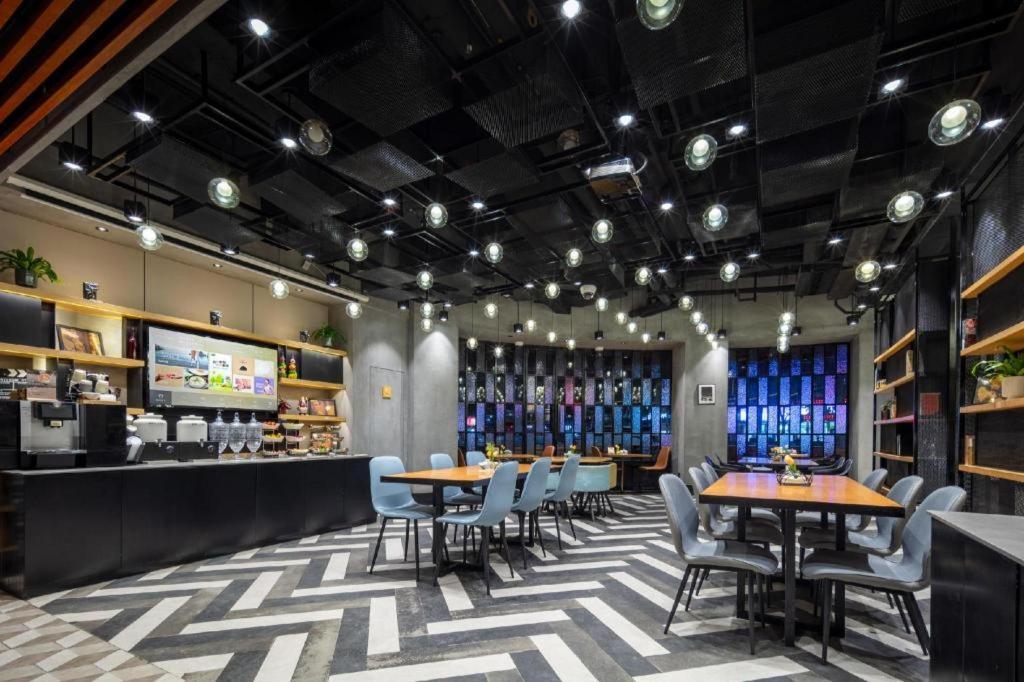 Atour X Hotel Shanghai Pudong Airport Chuansha Kültér fotó