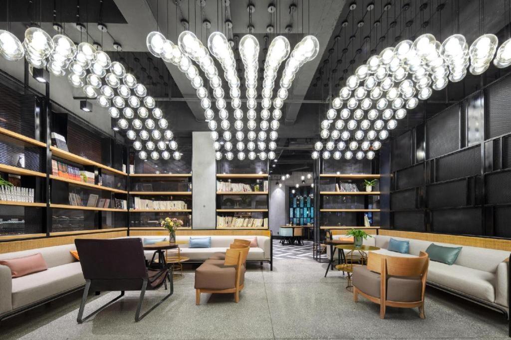 Atour X Hotel Shanghai Pudong Airport Chuansha Kültér fotó