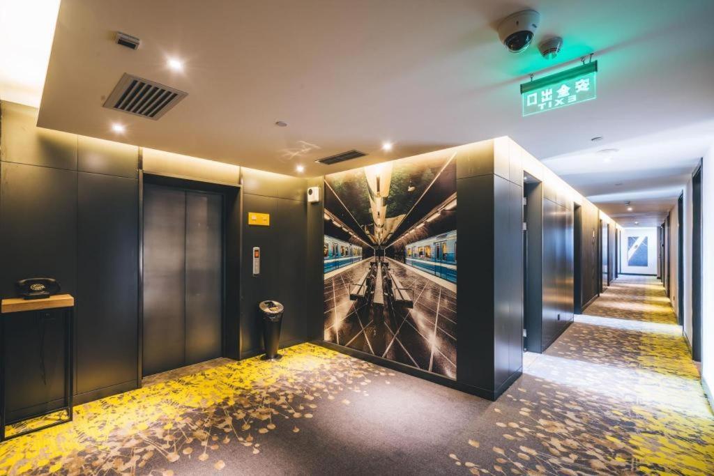 Atour X Hotel Shanghai Pudong Airport Chuansha Kültér fotó