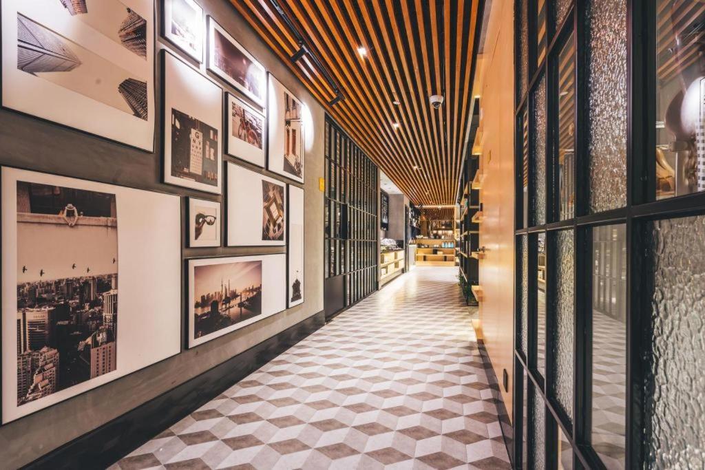 Atour X Hotel Shanghai Pudong Airport Chuansha Kültér fotó
