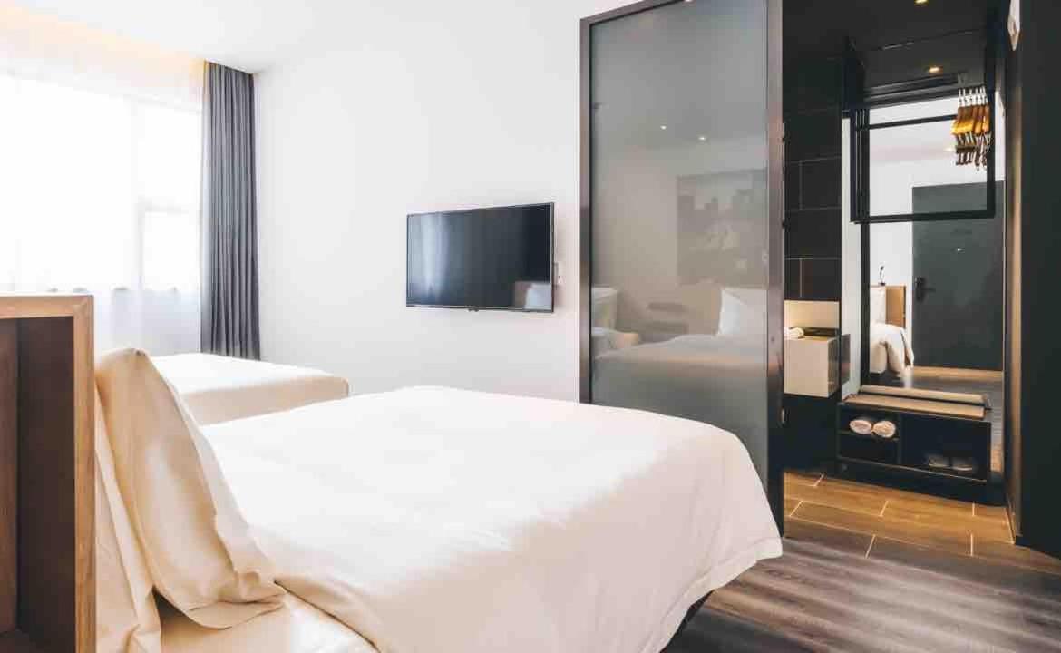 Atour X Hotel Shanghai Pudong Airport Chuansha Kültér fotó