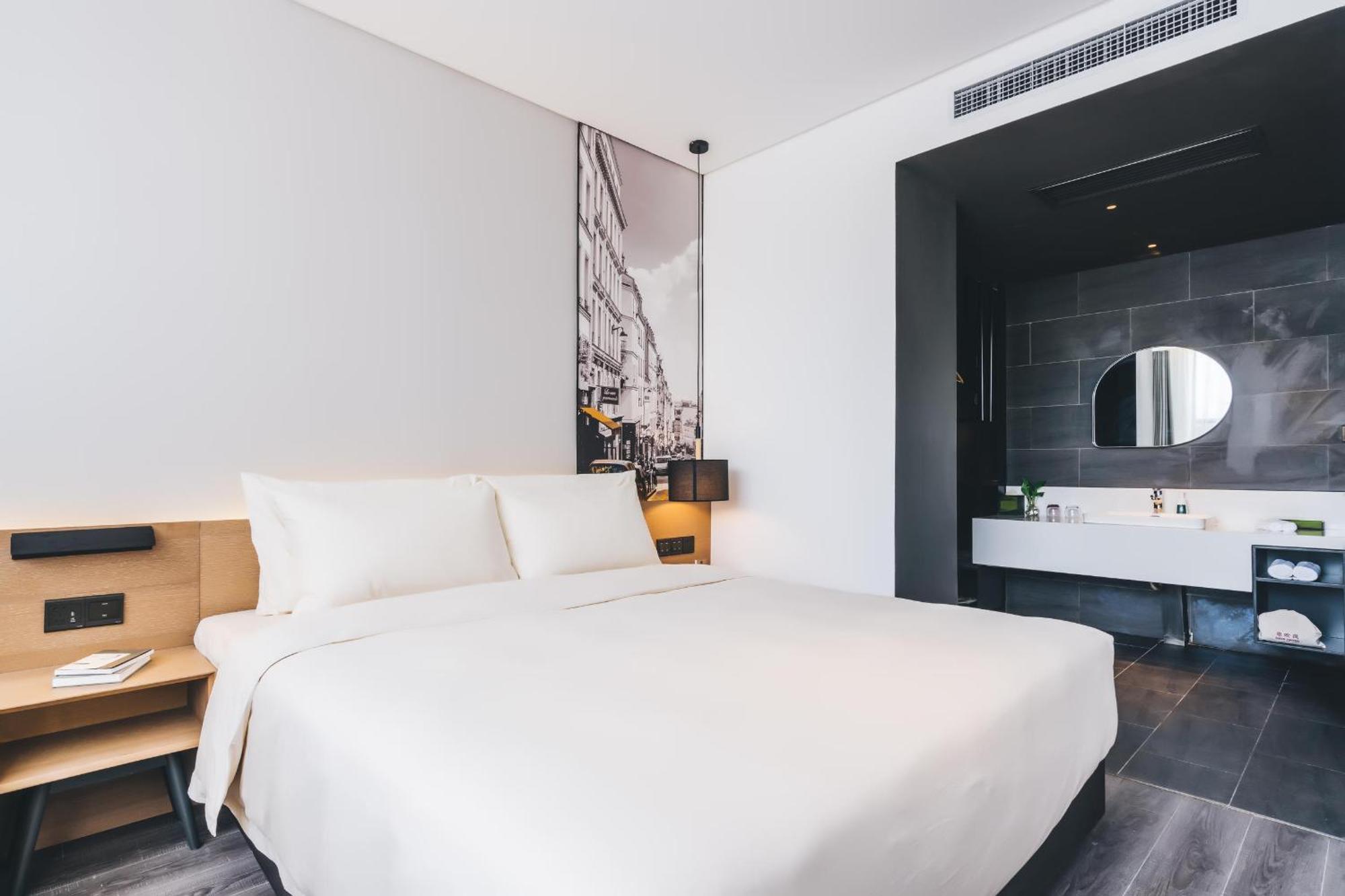 Atour X Hotel Shanghai Pudong Airport Chuansha Kültér fotó