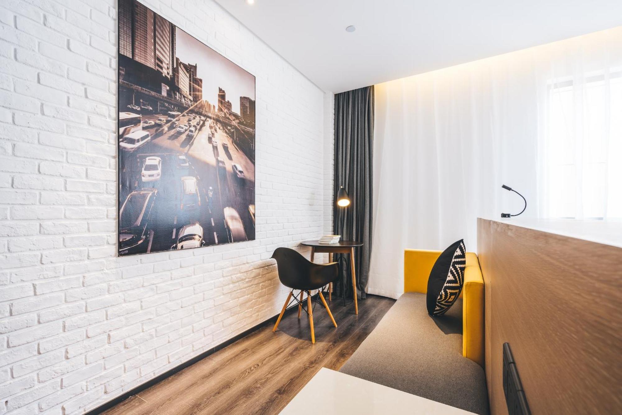 Atour X Hotel Shanghai Pudong Airport Chuansha Kültér fotó