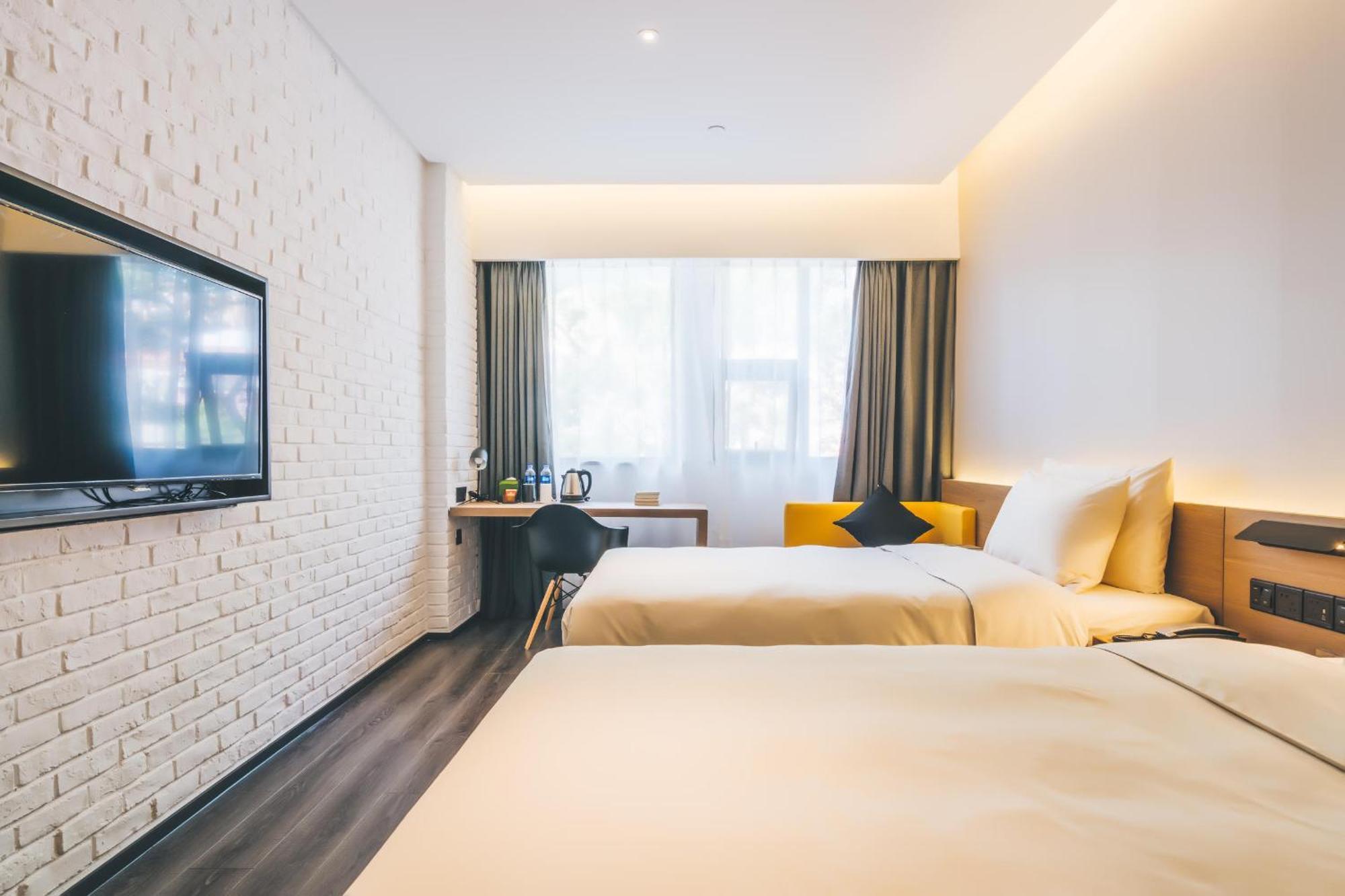 Atour X Hotel Shanghai Pudong Airport Chuansha Kültér fotó
