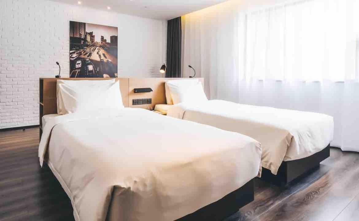 Atour X Hotel Shanghai Pudong Airport Chuansha Kültér fotó