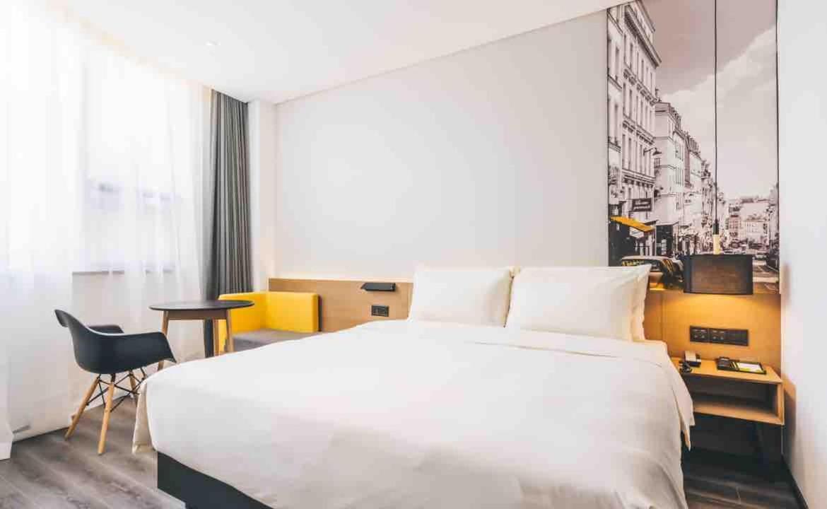 Atour X Hotel Shanghai Pudong Airport Chuansha Kültér fotó