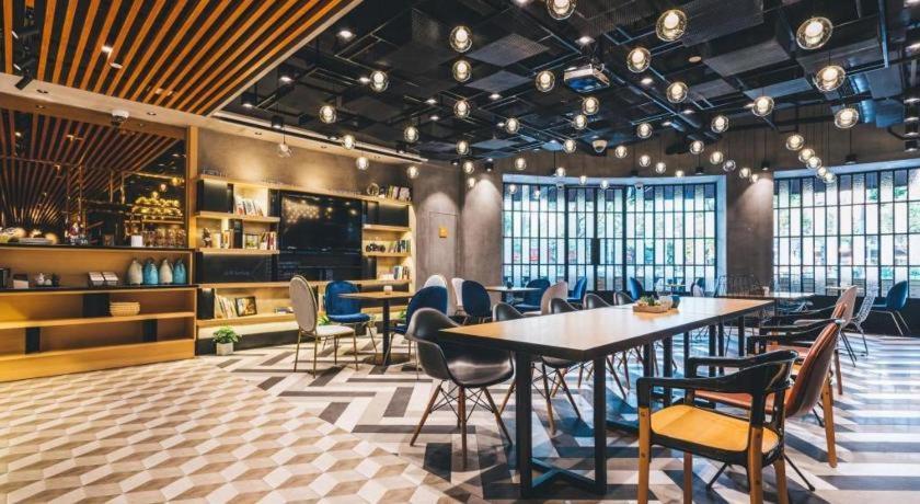 Atour X Hotel Shanghai Pudong Airport Chuansha Kültér fotó