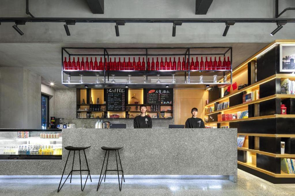 Atour X Hotel Shanghai Pudong Airport Chuansha Kültér fotó