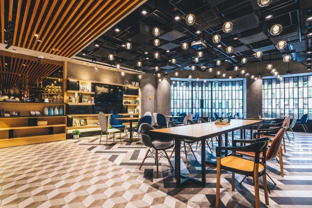 Atour X Hotel Shanghai Pudong Airport Chuansha Kültér fotó